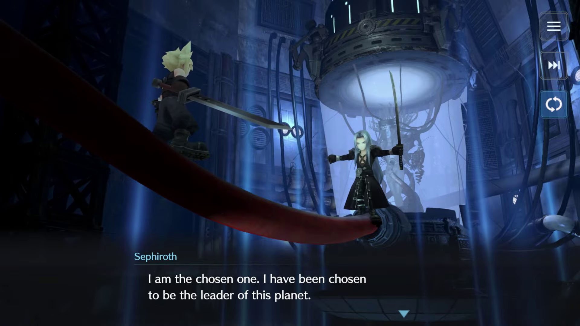 FINAL FANTASY VII EVER CRISIS Team
